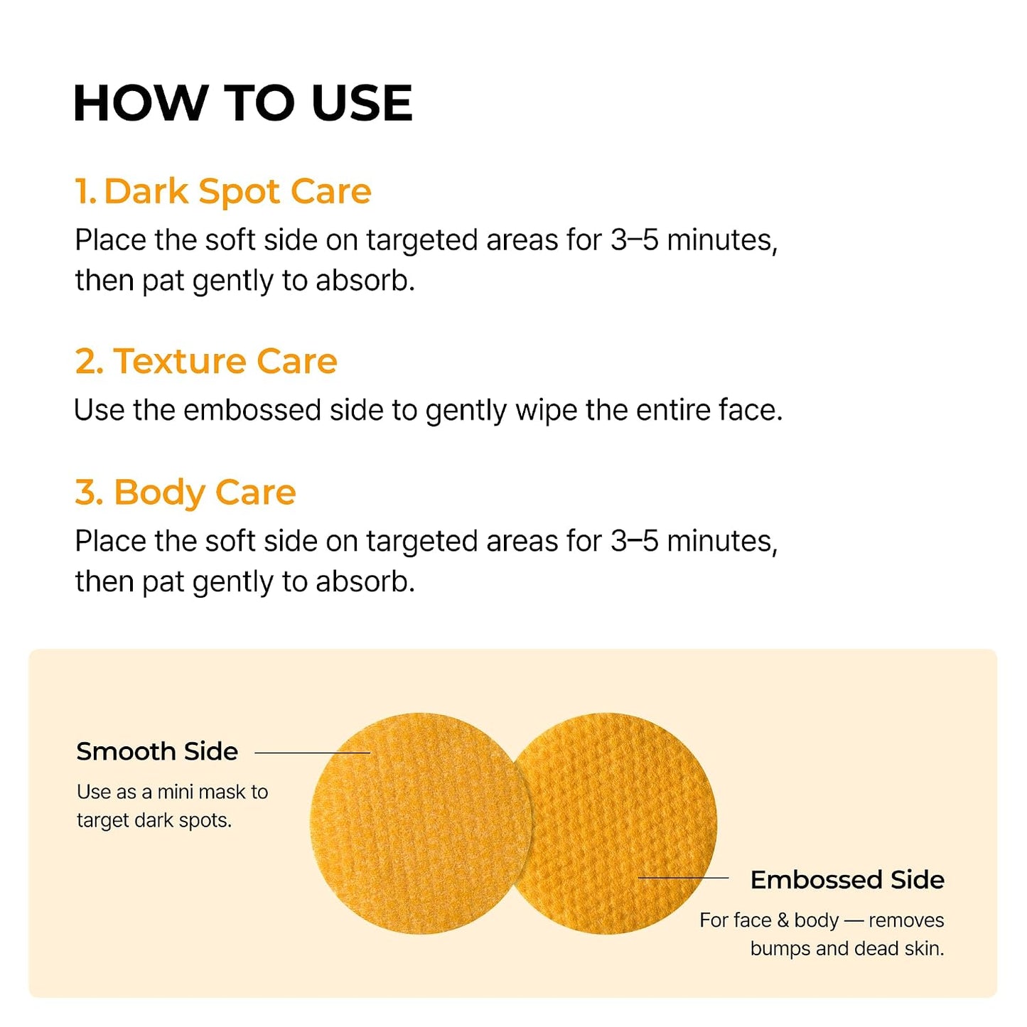 Kojic Acid Turmeric TX Toner Pad
