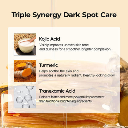 Kojic Acid Turmeric TX Toner Pad