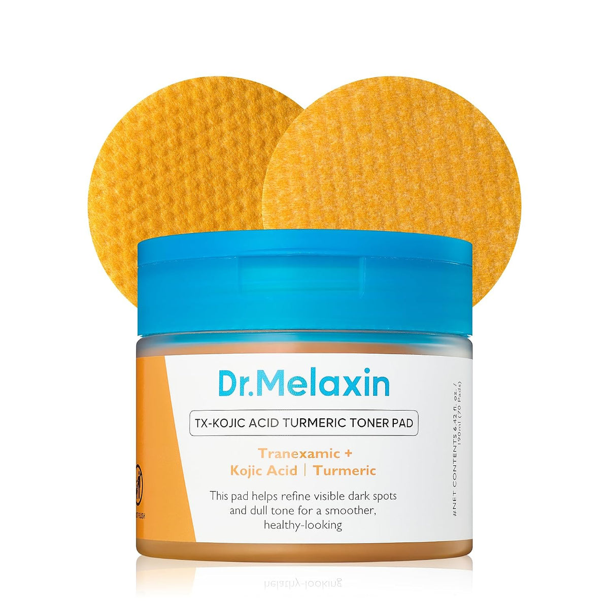 Kojic Acid Turmeric TX Toner Pad