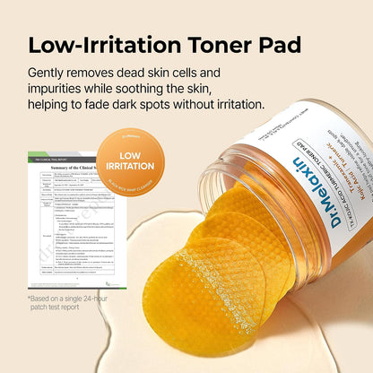 Kojic Acid Turmeric TX Toner Pad